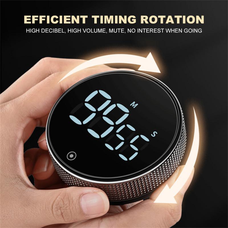 Digital Kitchen Magnet Timer